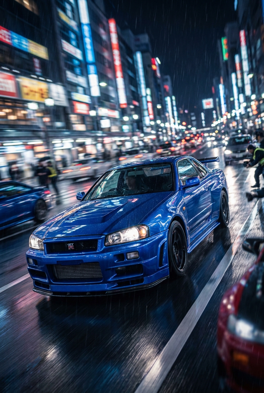 Fast & Furious Inspired