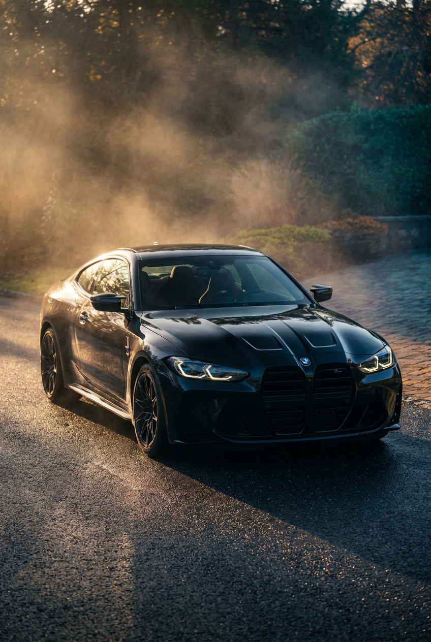 Hero Car Poster
