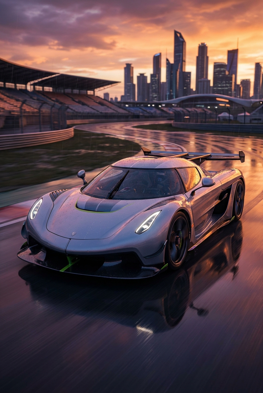 Racing Game Cover