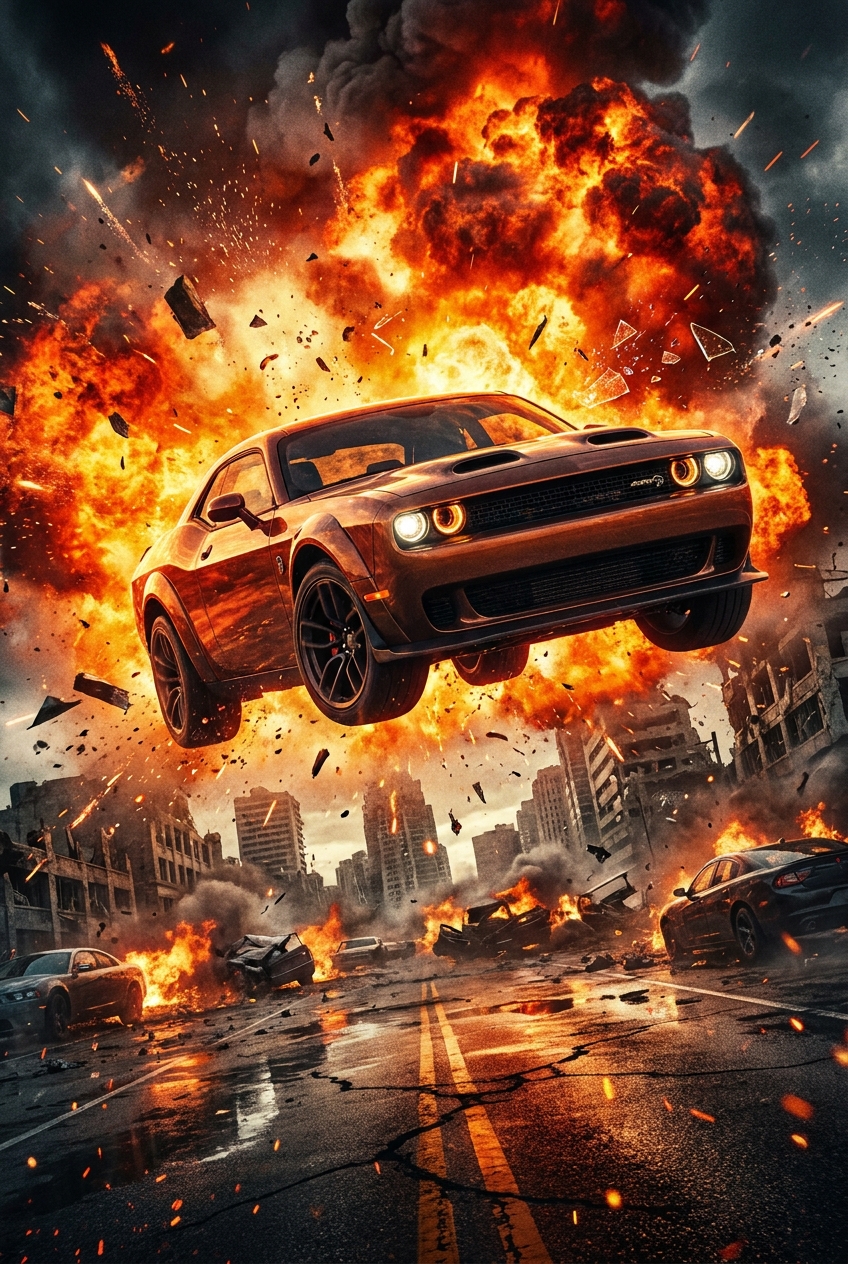 Action Film Cover